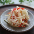 まろんかふぇ's cooksnap of when they made 大根と白菜の中華風サラダ.