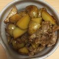 クックET15YS☆'s cooksnap of when they made 新じゃがと豚肉の甘辛煮.