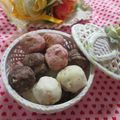 miyuki12's cooksnap of when they made ナッツグラノーラクッキー♪ココアとピンク.