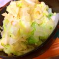 ゆっずぽん's cooksnap of when they made 切り干し大根とキャベツのペペロンチーノ風.