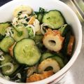 ママちゃんまん☆'s cooksnap of when they made ぱぱっと副菜☆きゅうりとチクワのサラダ.