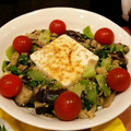 ひだまりさん★'s cooksnap of when they made なすと青梗菜のごま甘酢和え✿.