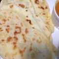 葉っぱ農園's cooksnap of when they made 【ちょいモチ&サクサク】本格的なナン.