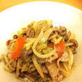 usaco：'s cooksnap of when they made 簡単☆野菜炒め.