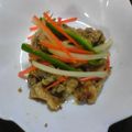亜久里's cooksnap of when they made いわし＊ピリ辛南蛮漬け＊.