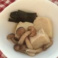 sabuchin's cooksnap of when they made 冷凍で変身！　★豆腐の煮物.