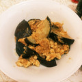 Summer250's cooksnap of when they made 茄子と鶏挽肉の味噌炒め煮.