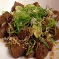 AYEM's cooksnap of when they made ダイエットに♡超簡単スタミナこんにゃく焼.