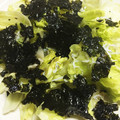 ♡鞠♡'s cooksnap of when they made [韓国風･簡単]レタスとしらすのサラダ.