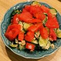 じん87's cooksnap of when they made 混ぜるだけキュウリとツナのサラダ.