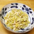 ぽりぽり拓庵's cooksnap of when they made キャベツと豚肉(牛肉)の味噌マヨごま和え.