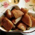 ❦sapphire❦'s cooksnap of when they made 材料3つお弁当に簡単さつま揚げの照り焼き.