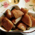 ❦sapphire❦'s cooksnap of when they made 材料3つお弁当に簡単さつま揚げの照り焼き.