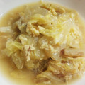 ♡Koshi♡'s cooksnap of when they made 冬にぴったり☆白菜の卵とじ.
