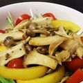桜好き子's cooksnap of when they made きのこソテーのサラダ☆香ばし醤油☆.