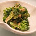 バカリャウ's cooksnap of when they made ブロッコリーのわさびマヨごまあえ.