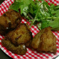 meguchunpa's cooksnap of when they made 市販のから揚げ粉不要　簡単♡鶏のから揚げ.