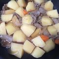 ☆ゆうちゃんママ☆♪'s cooksnap of when they made 短時間で簡単☆関西風肉じゃが！.