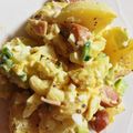 りんりこにゃー's cooksnap of when they made 簡単♥♡ポテトサラダ（ジャーマン風）.