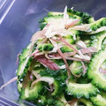 macky_'s cooksnap of when they made 簡単♪ゴーヤとみょうがのさっぱり和え.