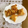 ももんじゃー's cooksnap of when they made 簡単☆おつまみに最高♡おひねり揚げ.