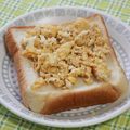 ぽっぽぺぺ's cooksnap of when they made レンジdeいりたまご.