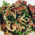 半熟まゆまろ's cooksnap of when they made レバニラのみそだれ炒め.