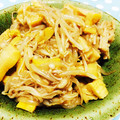 鈴子☆'s cooksnap of when they made 筍の中華炒め.