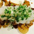 ベリーゆき's cooksnap of when they made さっぱり♪豚コマおろしポン酢.