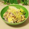 ぽっぽぺぺ's cooksnap of when they made 簡単さっぱり！豚ねぎキャベツのレモン炒め.
