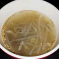 arinko0105's cooksnap of when they made イカ もやし 椎茸の ナンプラースープ！.