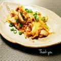 megmicky's cooksnap of when they made たっぷり！葱が主役の豚キムチ☺︎♪.