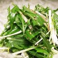 みぃちゃっ！'s cooksnap of when they made ミョウガと水菜のチョレギ風サラダ.