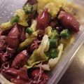 znooti's cooksnap of when they made 春キャベツとホタルイカの和え物.