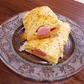 といちゃんの嫁's cooksnap of when they made 簡単♪おさかなパイＤＯＧ.