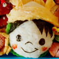 蓮虎mama's cooksnap of when they made 幼稚園キャラ弁☆こどもの日.