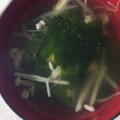 りんりこにゃー's cooksnap of when they made 簡単 もやしとワカメのスープ.