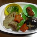 ハーティ's cooksnap of when they made お弁当★おせち★お花れんこんの筑前煮★.