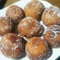 キノコモミ's cooksnap of when they made ふわもちあんドーナツ.