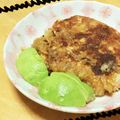 natchan 🍫's cooksnap of when they made ヘルシー♪鶏ささみとおからのハンバーグ.
