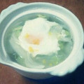 uiy's cooksnap of when they made ちょ〜簡単♪白菜の卵落とし.
