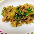 めぐまろろ's cooksnap of when they made 簡単・美味しい豚、焼肉味付け.