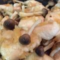 nosaya☆'s cooksnap of when they made 鶏胸肉の玉ねぎソース炒め.
