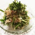 にこにこジャッキー's cooksnap of when they made 新たまねぎと水菜のサラダ.