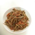 なまけもの612's cooksnap of when they made シャキシャキ☆きんぴらごぼう☆.