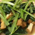 しばいぬちょこ's cooksnap of when they made 厚揚げと小松菜の味噌オイスターソース炒め.