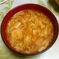 xxHALxx's cooksnap of when they made ５分で!!豆腐と卵のとろみ中華スープ.