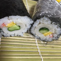 tamaki7's cooksnap of when they made ☆運動会の弁当 ちくわの海苔巻き☆.