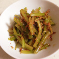 ぼっちゅん's cooksnap of when they made セロリと桜エビのきんぴら.