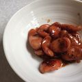 クック82OF1H☆'s cooksnap of when they made 簡単☆ウインナーの甘辛炒め.